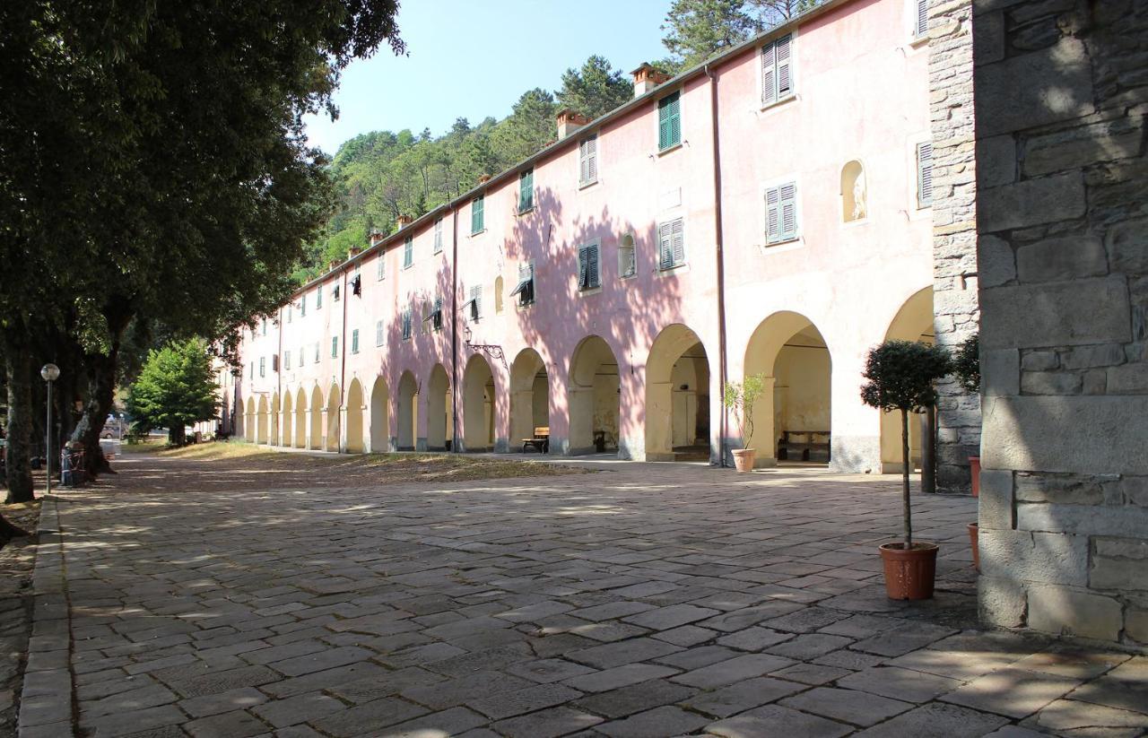 Santuario Ns Soviore Cinque Terre モンテロッソ・アル・マーレ エクステリア 写真