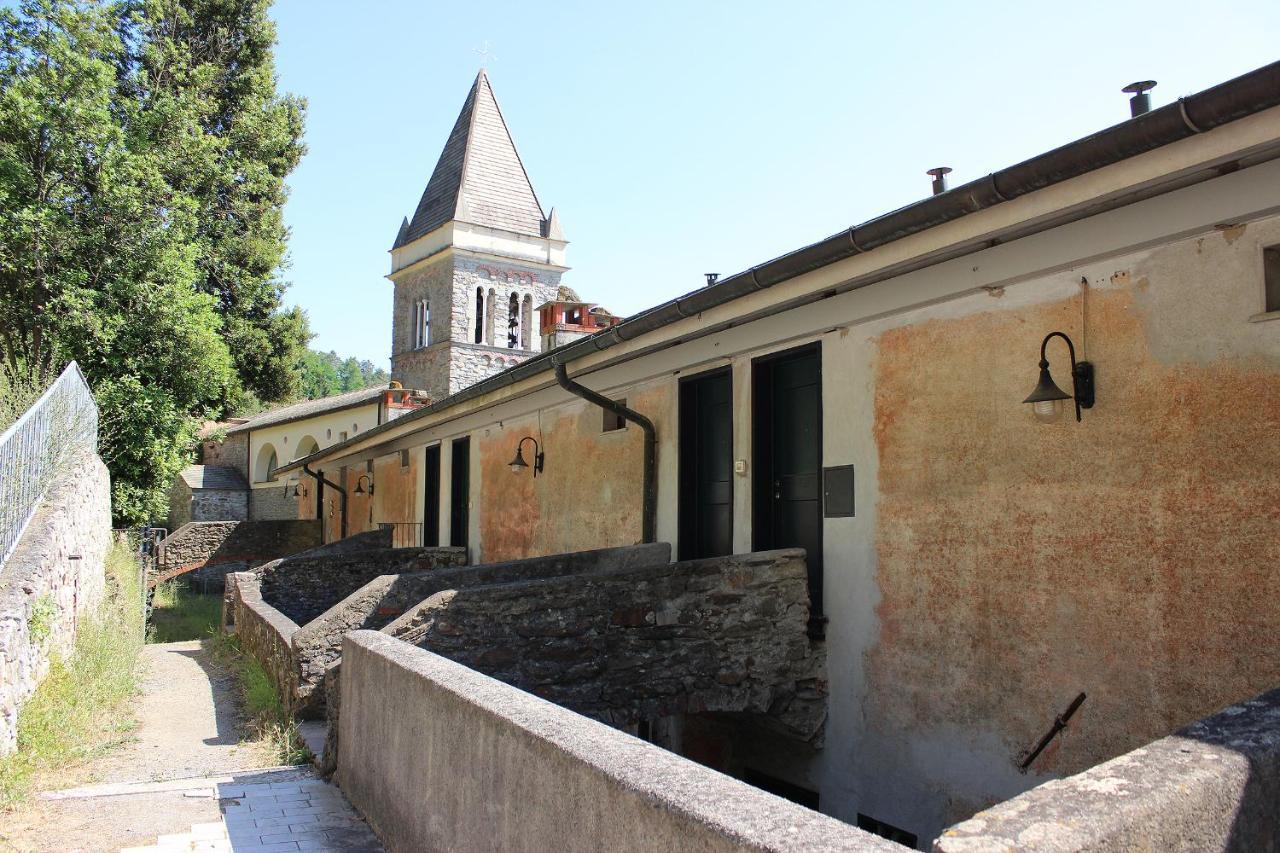 Santuario Ns Soviore Cinque Terre モンテロッソ・アル・マーレ エクステリア 写真