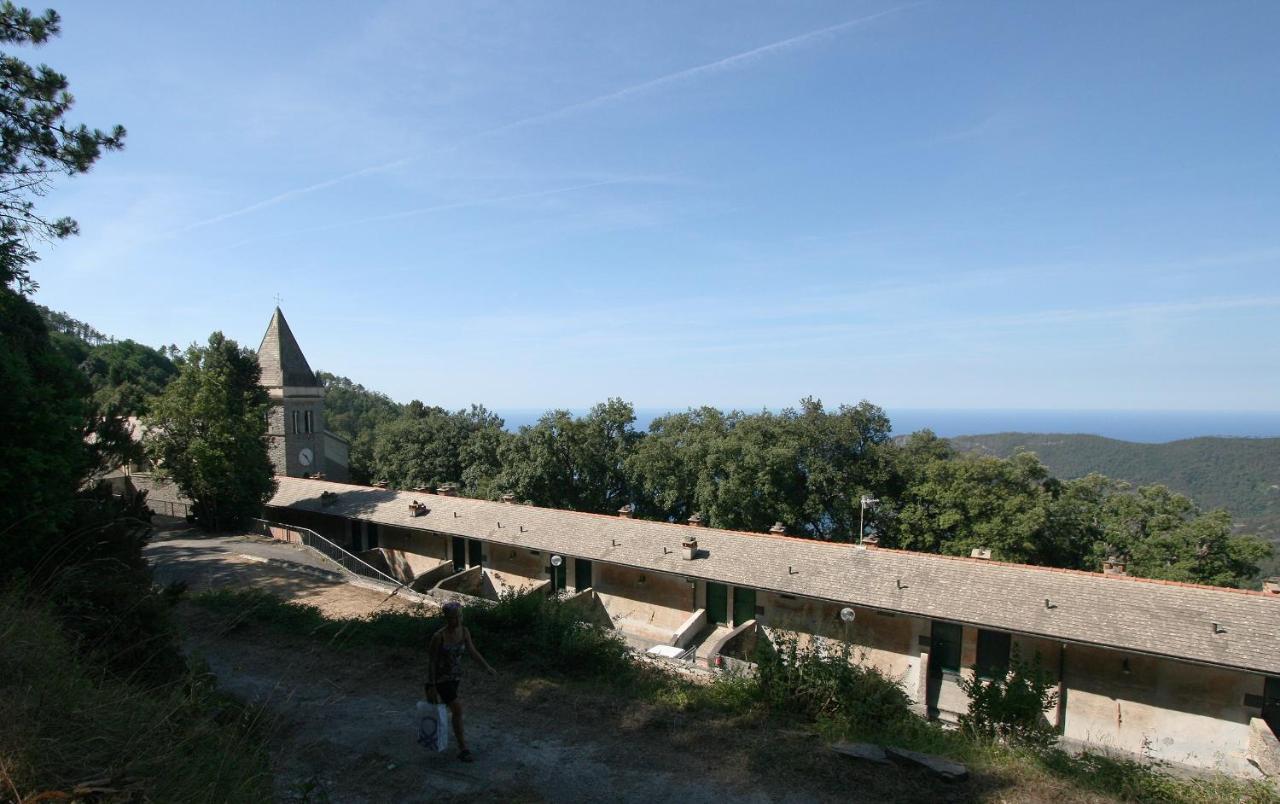 Santuario Ns Soviore Cinque Terre モンテロッソ・アル・マーレ エクステリア 写真