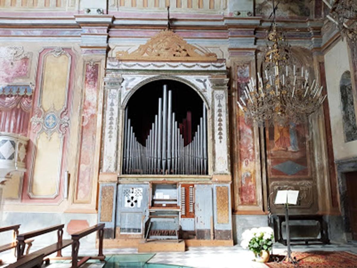 Santuario Ns Soviore Cinque Terre モンテロッソ・アル・マーレ エクステリア 写真