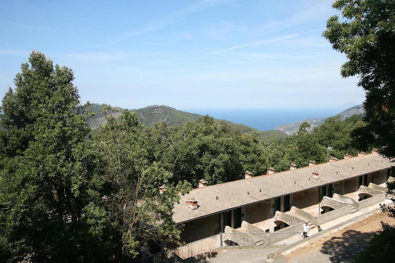 Santuario Ns Soviore Cinque Terre モンテロッソ・アル・マーレ エクステリア 写真