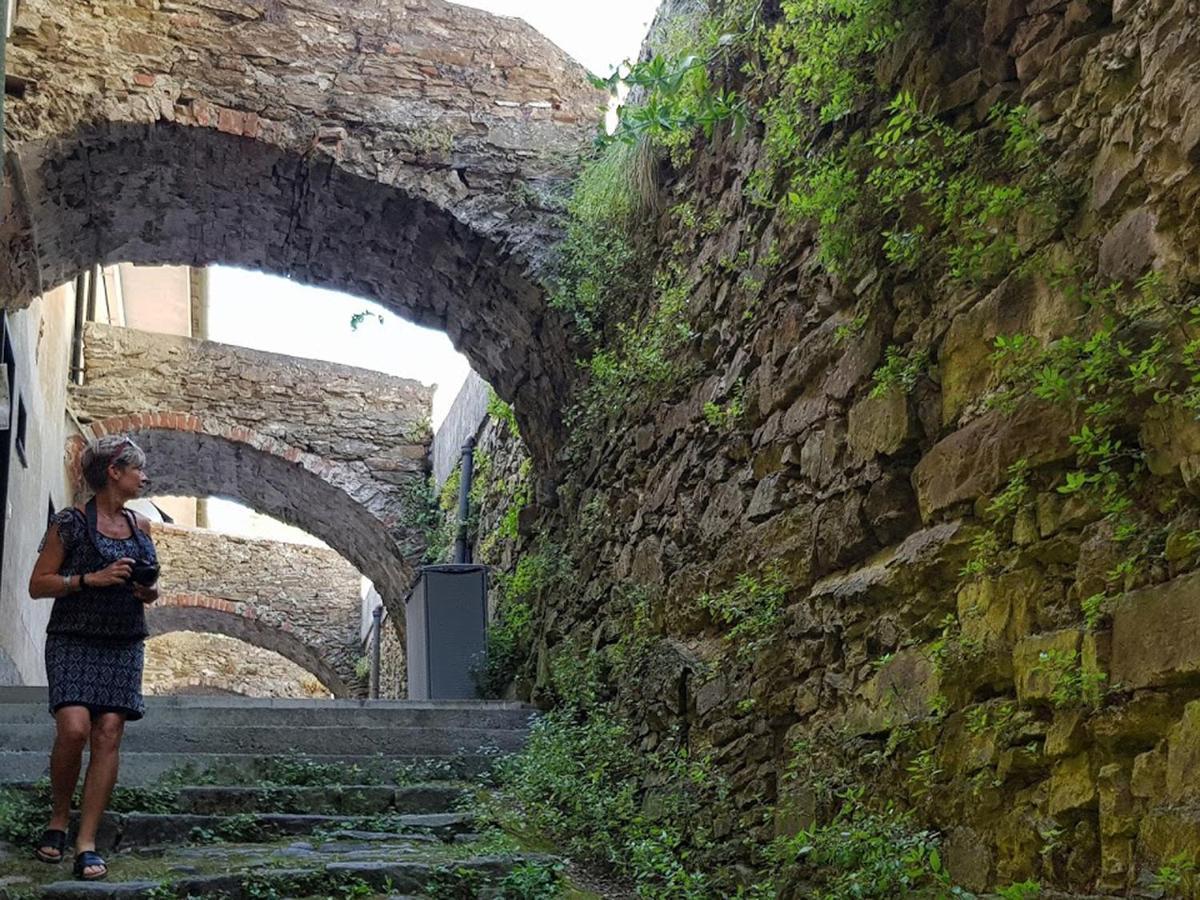 Santuario Ns Soviore Cinque Terre モンテロッソ・アル・マーレ エクステリア 写真