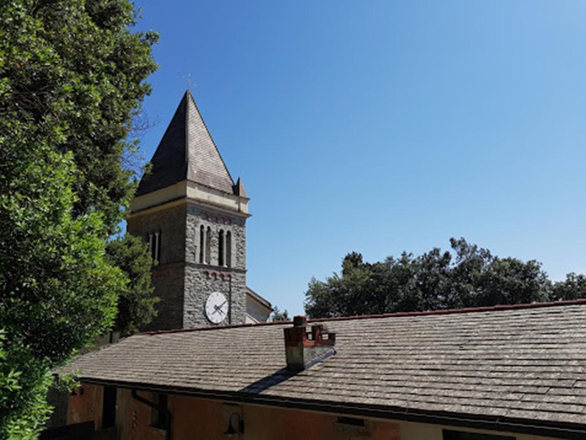 Santuario Ns Soviore Cinque Terre モンテロッソ・アル・マーレ エクステリア 写真