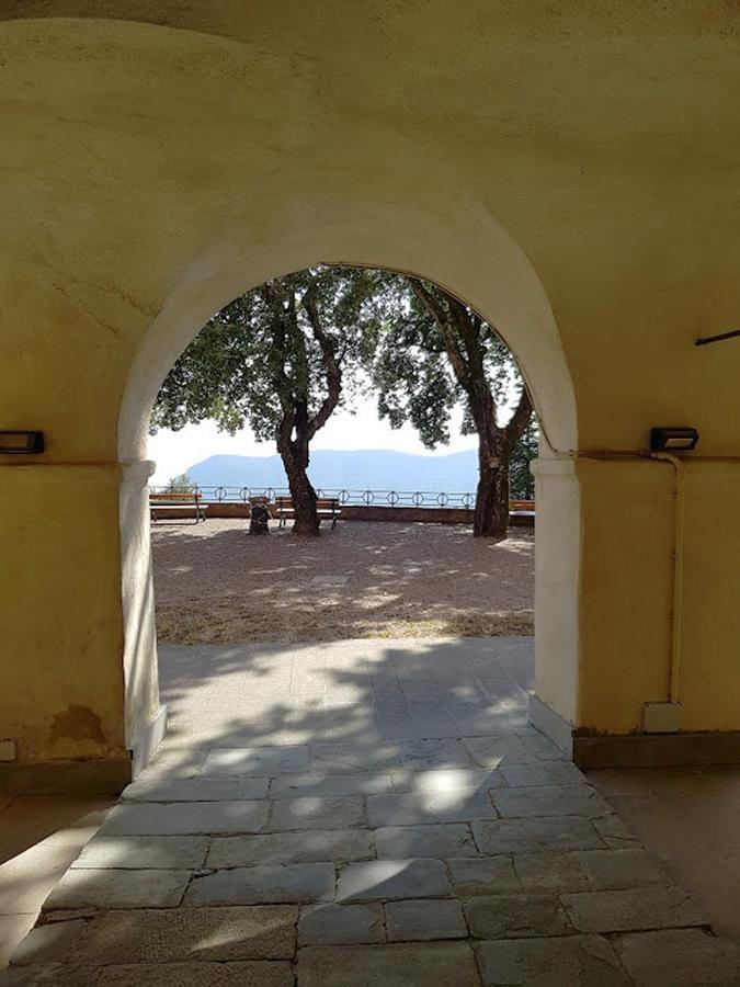 Santuario Ns Soviore Cinque Terre モンテロッソ・アル・マーレ エクステリア 写真