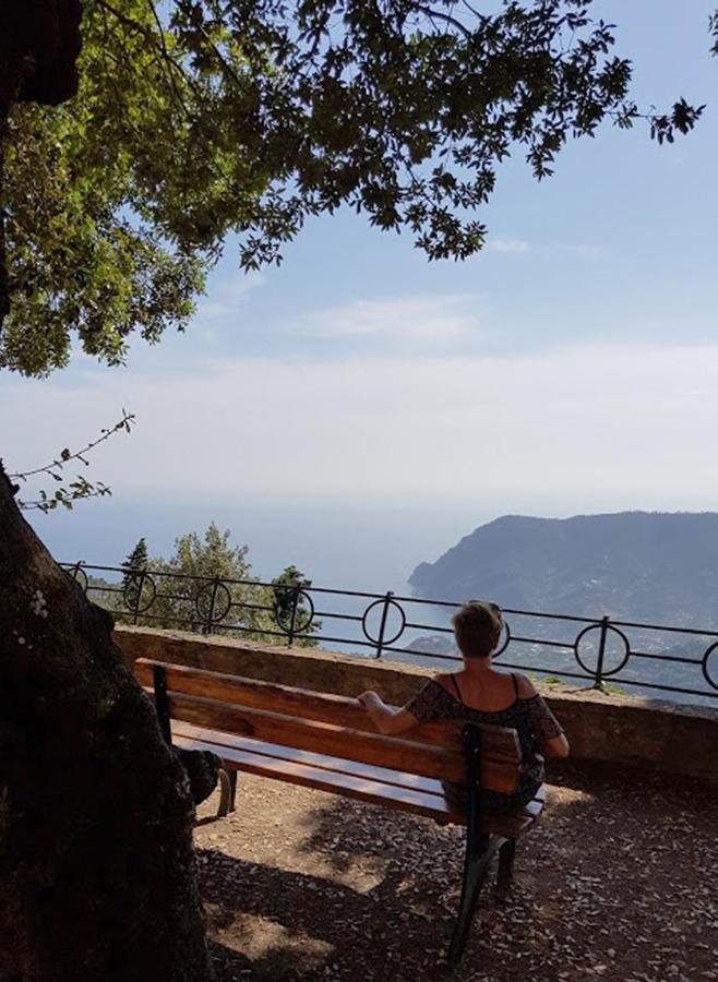 Santuario Ns Soviore Cinque Terre モンテロッソ・アル・マーレ エクステリア 写真