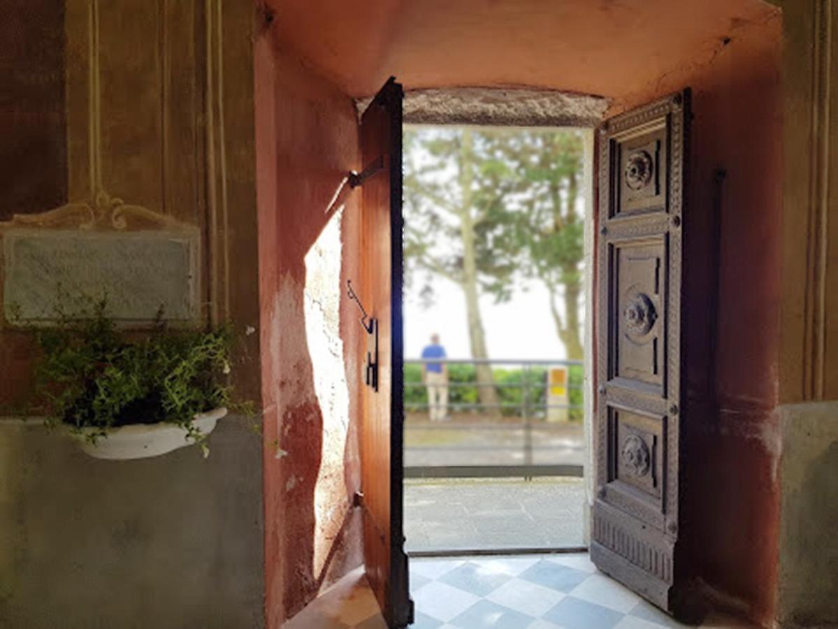 Santuario Ns Soviore Cinque Terre モンテロッソ・アル・マーレ エクステリア 写真