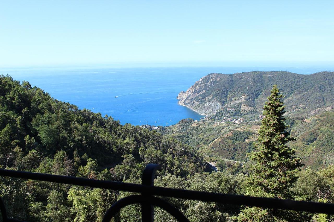Santuario Ns Soviore Cinque Terre モンテロッソ・アル・マーレ エクステリア 写真